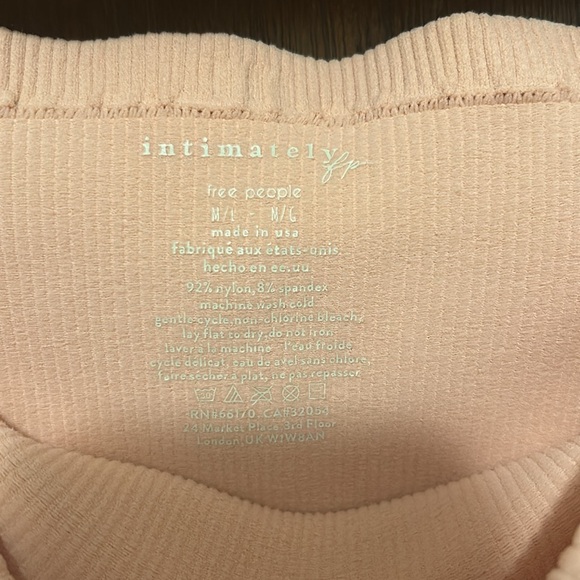 NWT Free People Amelia Bandeau - Picture 7 of 7